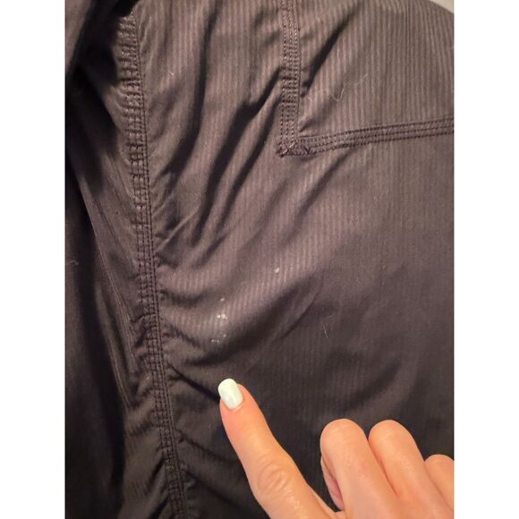 Lululemon Dance Studio Pants Full Length 4 Black/Gray Sportif Yoga Athleisure - Picture 6 of 6